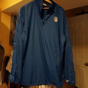 Men’s L NFL ONFIELD APPAREL Nike Pullover Jacket